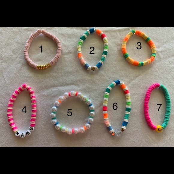 Custom handmade bracelets - Picture 1 of 9